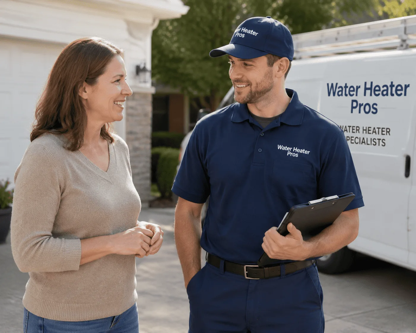 Water Heater Repair Help for Kodak, TN